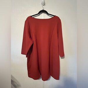 Jessica London | Rich Red Top | Size 22\24